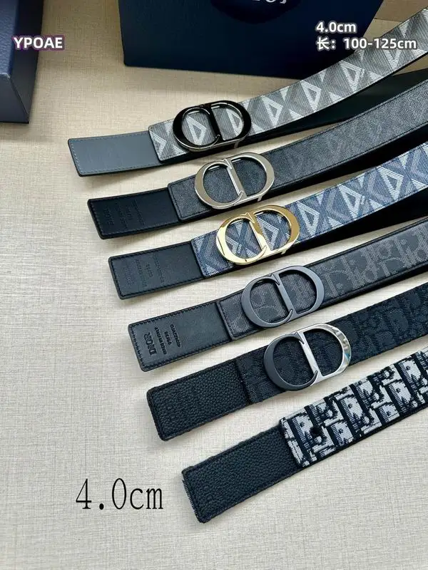 Dior belt 40mmX100-125cm 8L07